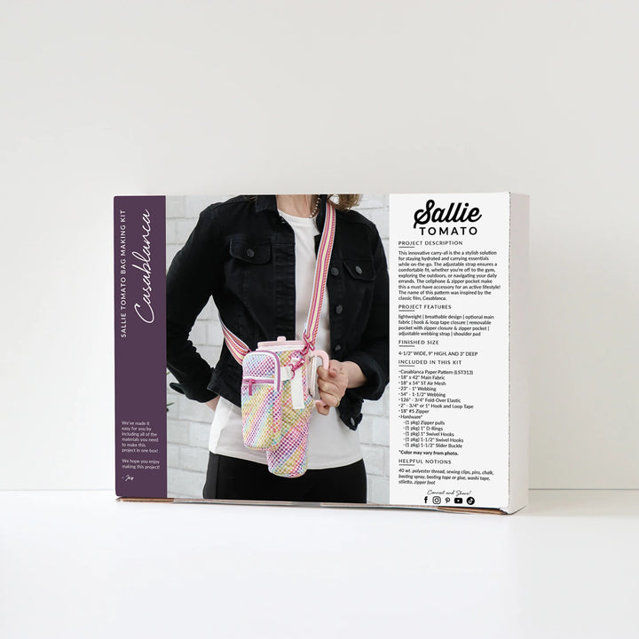 Sallie Tomato - Casablanca (Tula Pink) Course Kit