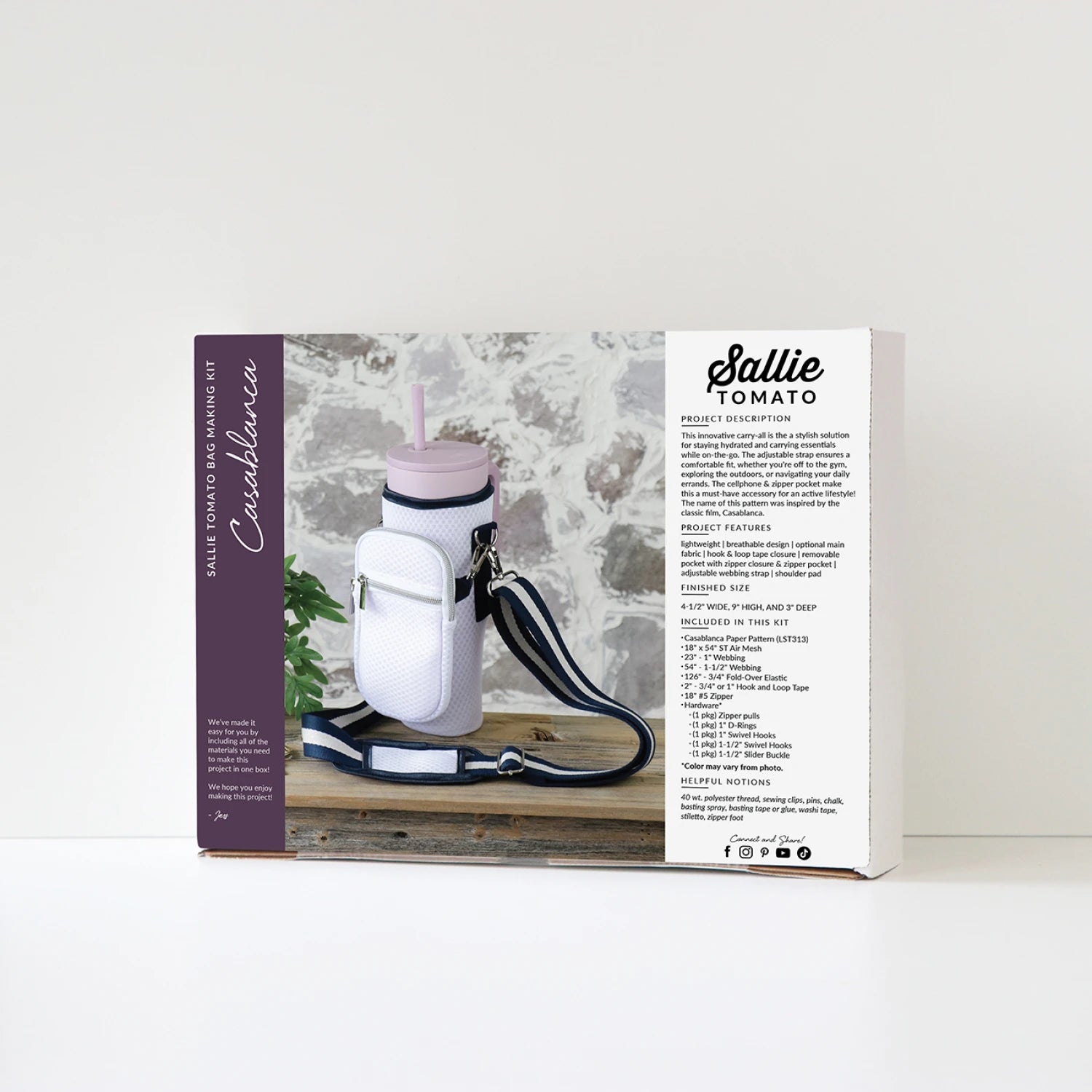 Sallie Tomato - Casablanca (Neutral) Course Kit