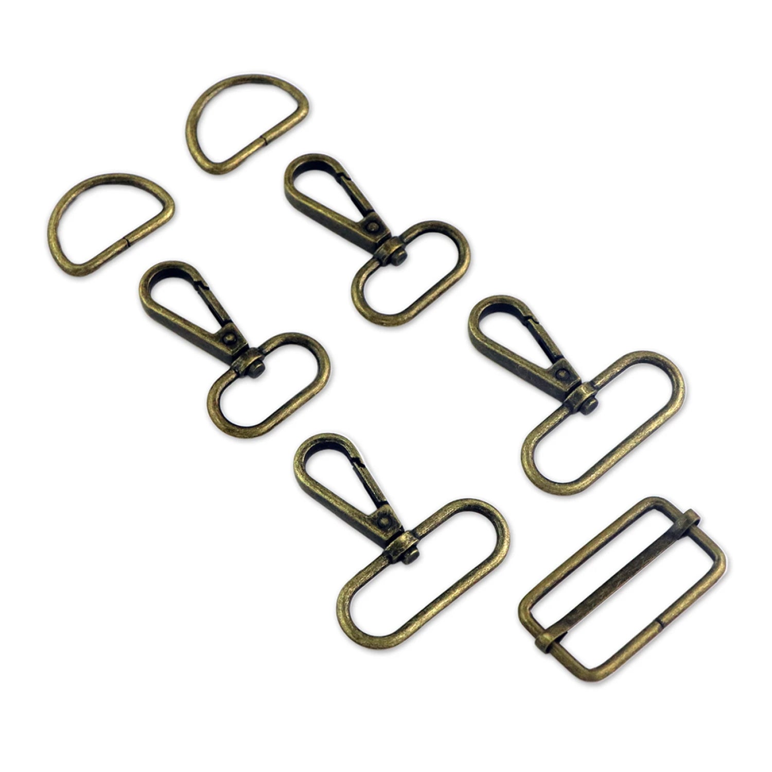 Casablanca Hardware Kit - Sallie Tomato - Antique