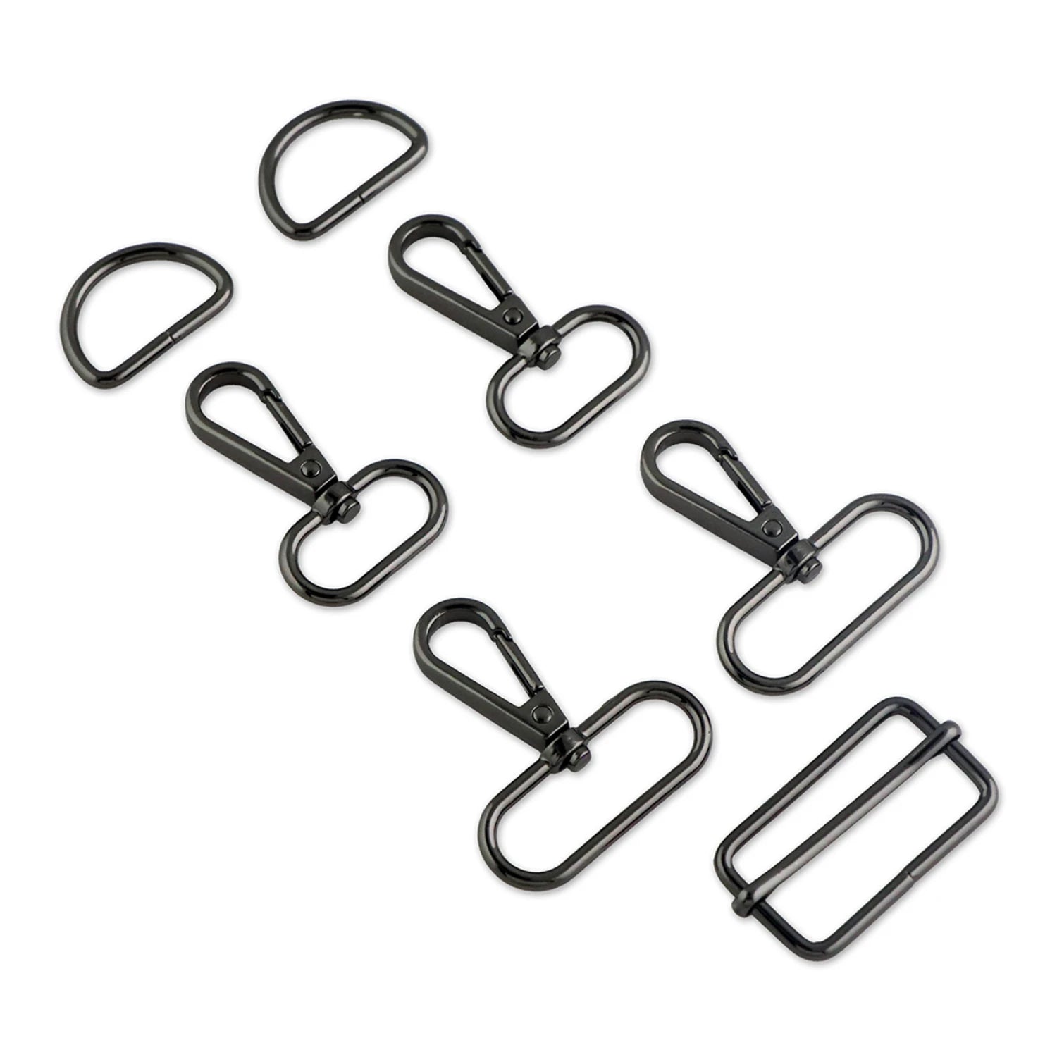 Casablanca Hardware Kit - Sallie Tomato - Gunmetal