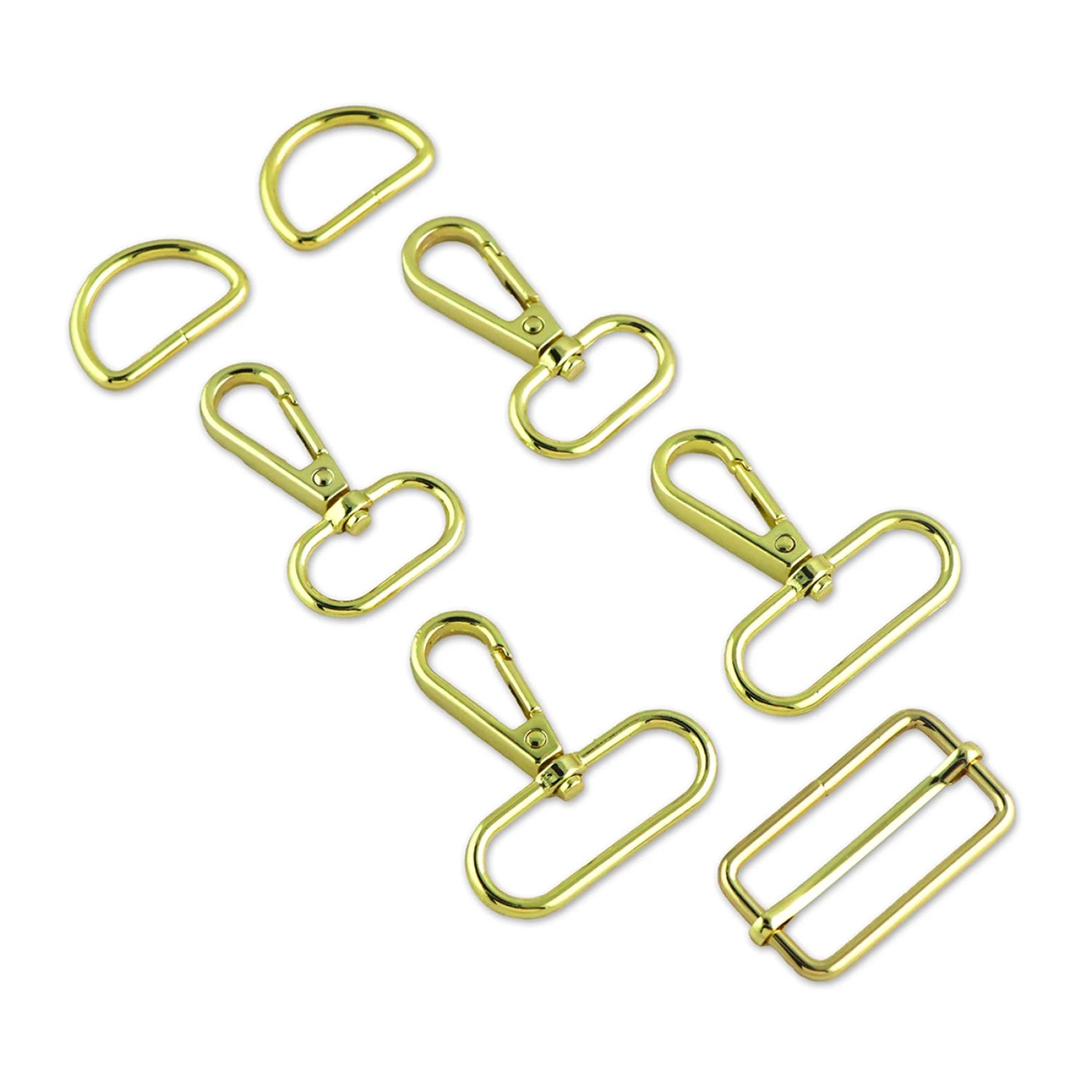 Casablanca Hardware Kit - Sallie Tomato - Gold