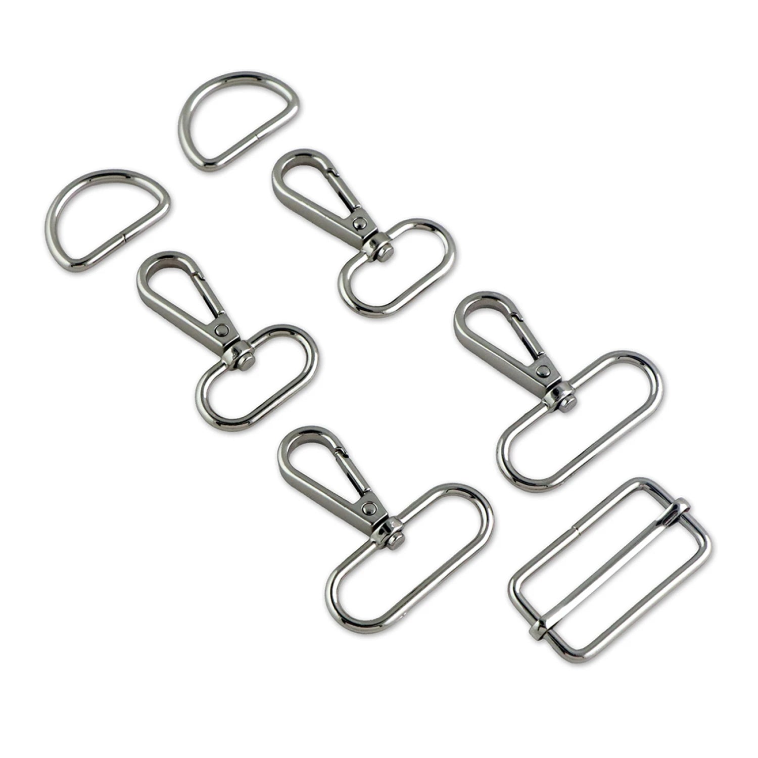 Casablanca Hardware Kit - Sallie Tomato - Nickel