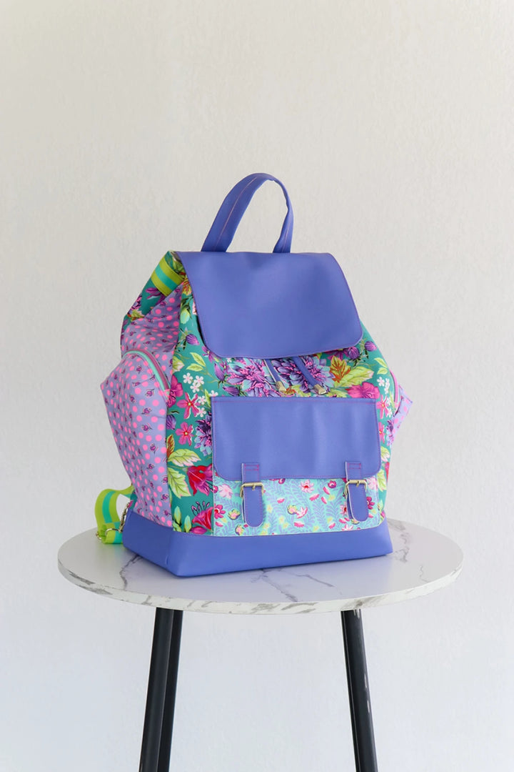 Tula Backpack - Sallie Tomato
