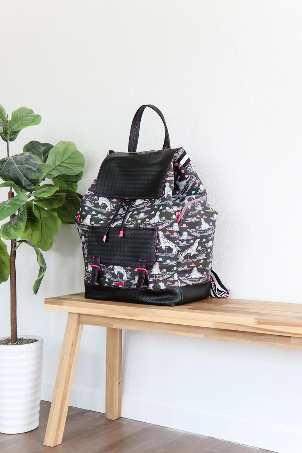 Tula Backpack - Sallie Tomato