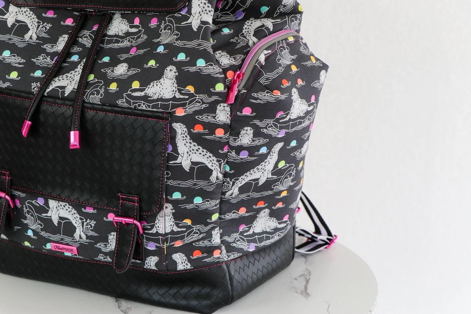 Tula Backpack - Sallie Tomato