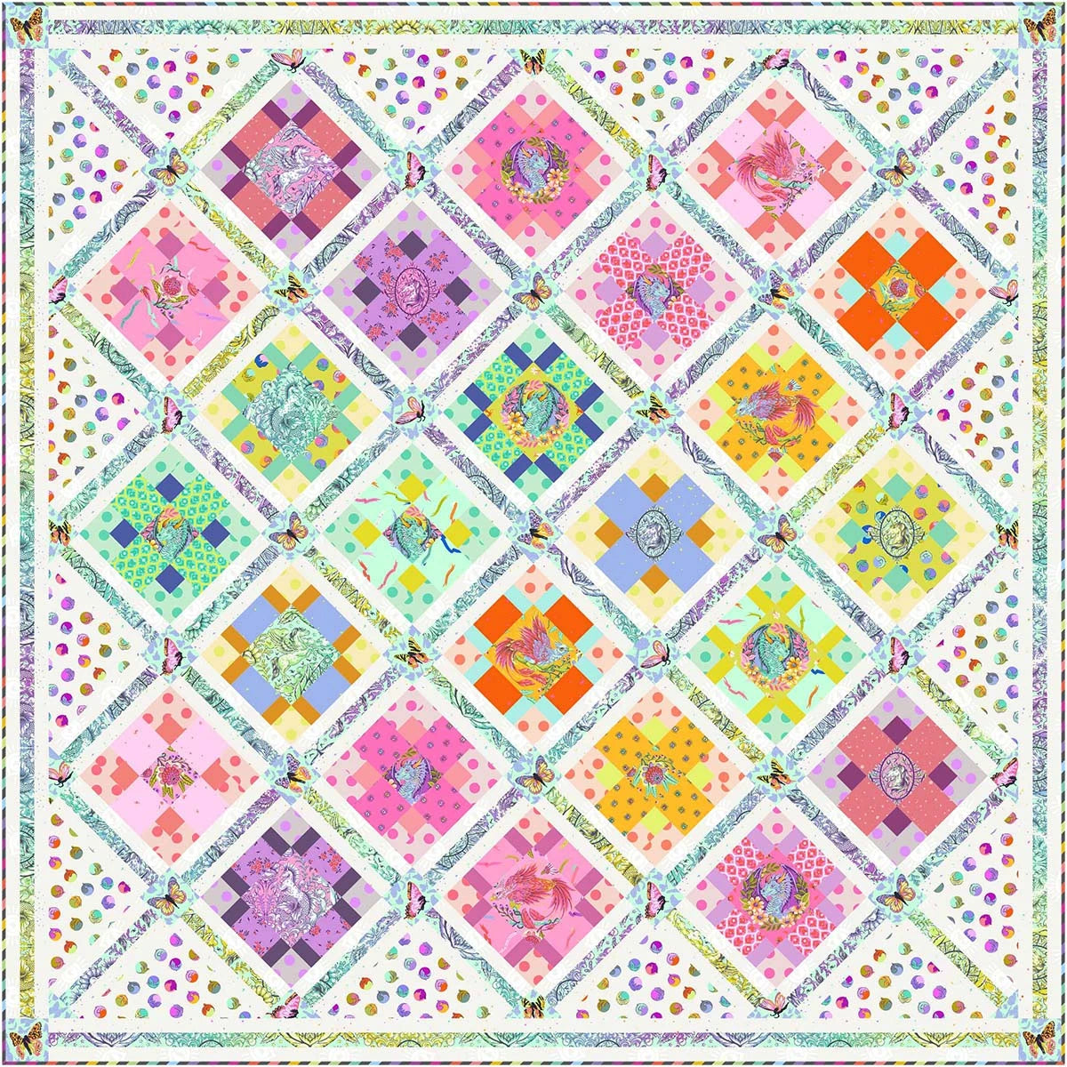 Legendary - Tula Pink Quilt Kit