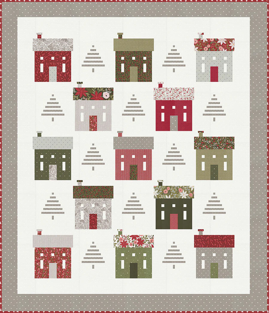 Holiday House Quilt Pattern