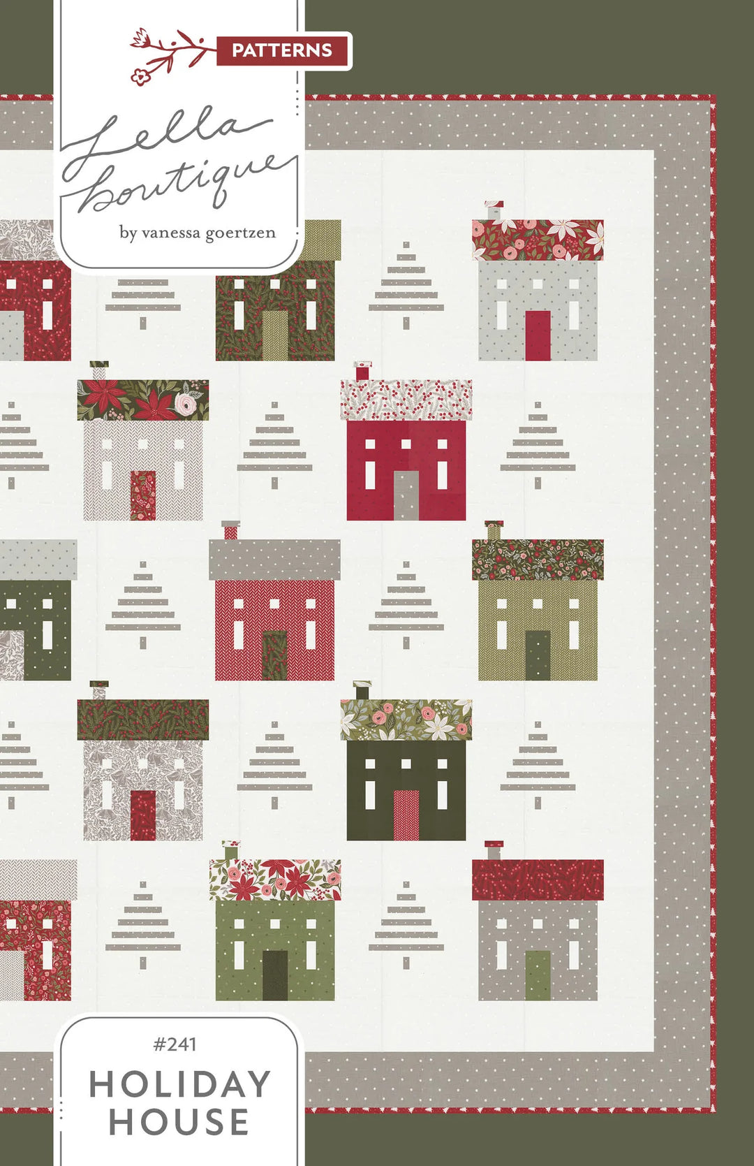 Holiday House Quilt Pattern