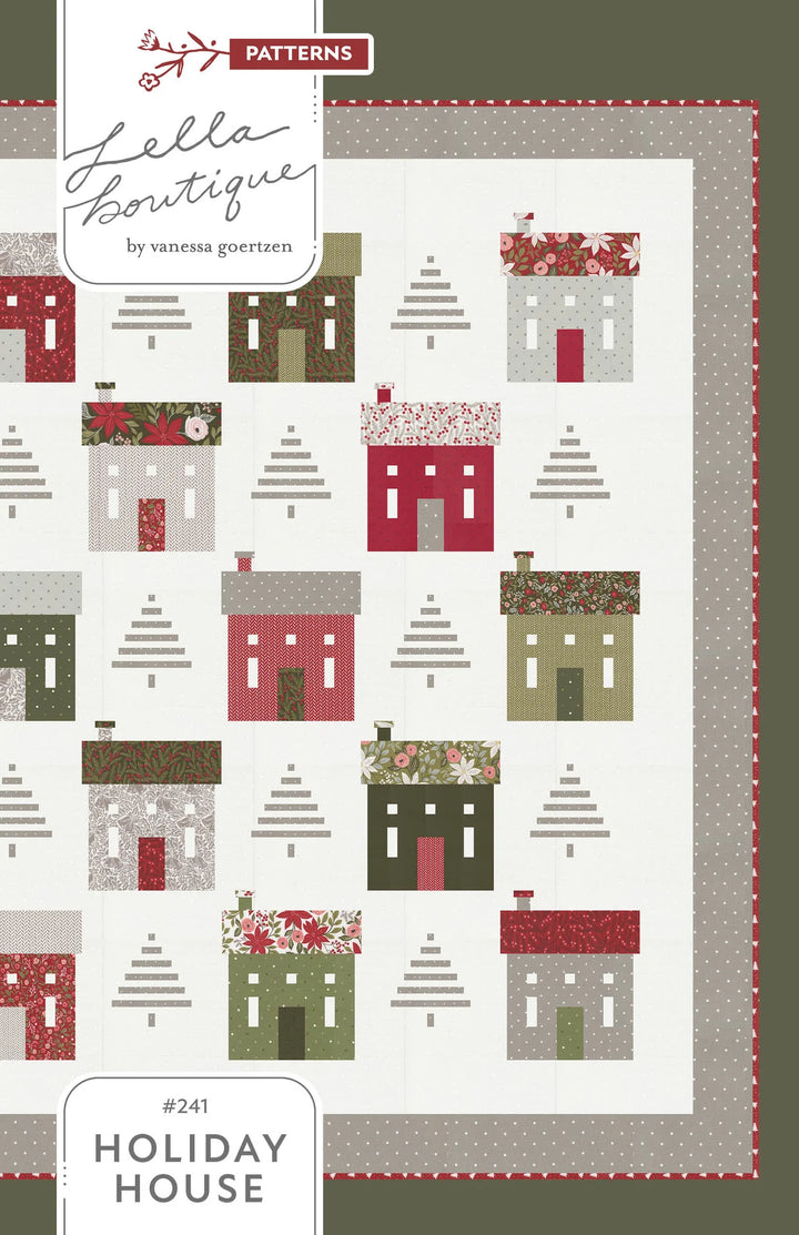 Holiday House Quilt Pattern