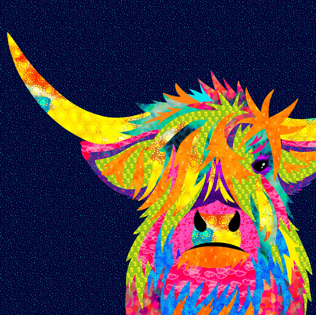 Farmyard Collection - Hamish the Highland Cow - DB3