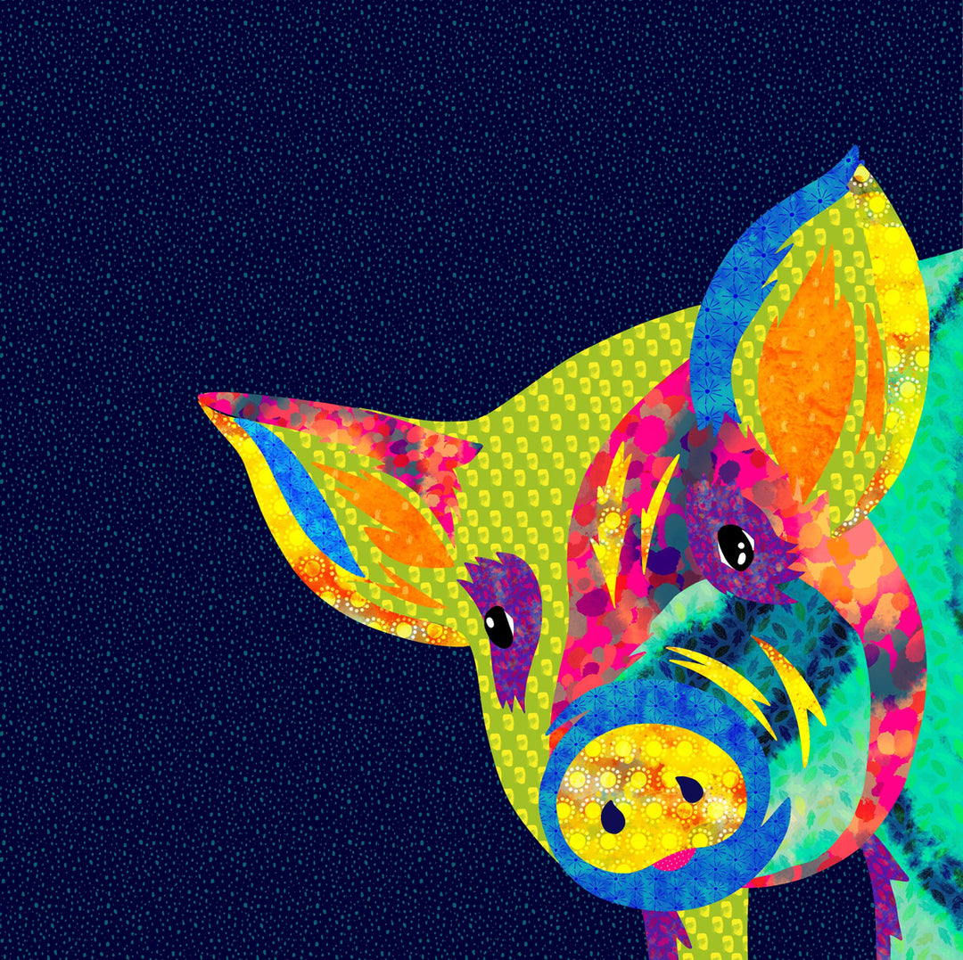 Farmyard Collection - Petra the Pig - DB4