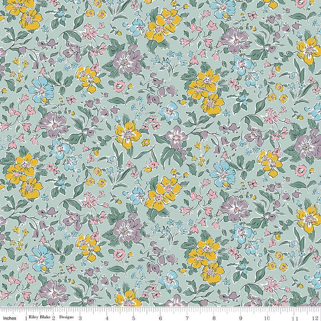 Liberty Fabrics - Heirloom Spring - Spring - 016673100A