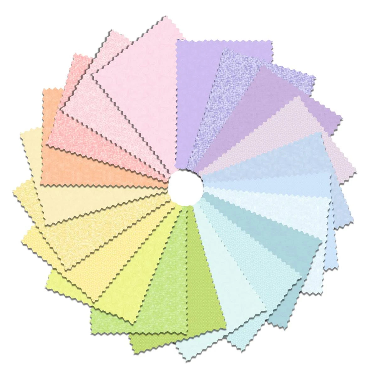 I've Got Hue, Babe - 5" Squares - Light As A Feather