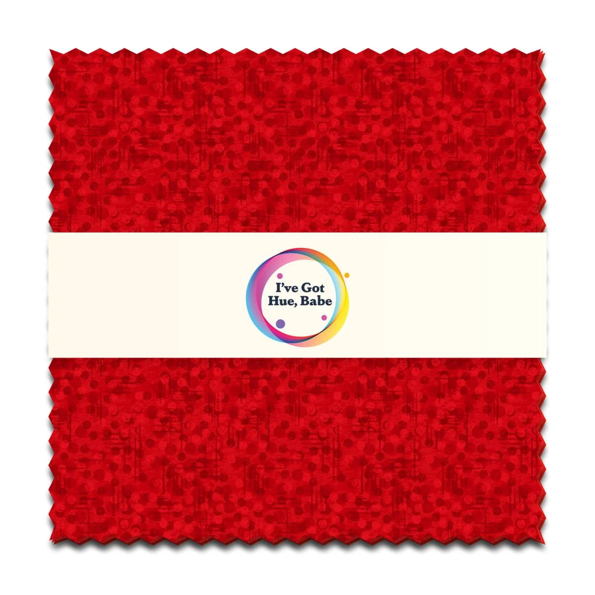 I've Got Hue, Babe - 5" Squares - Little Red Corvette