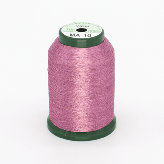 King Star Metallic Embroidery Thread - Carnation Pink - MA10