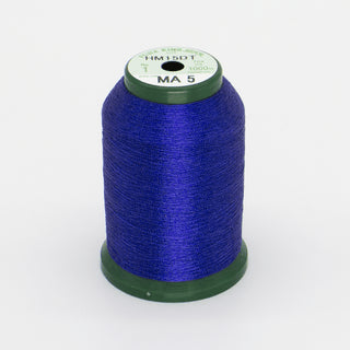 King Star Metallic Embroidery Thread - Dark Blue - MA5