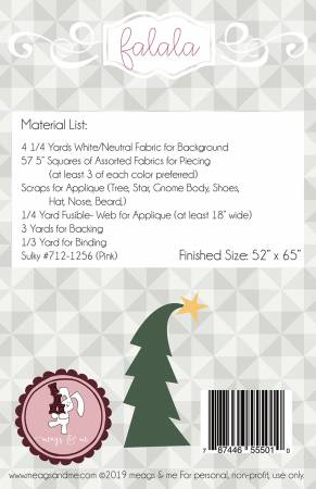 Falala Quilt Pattern - meags & me