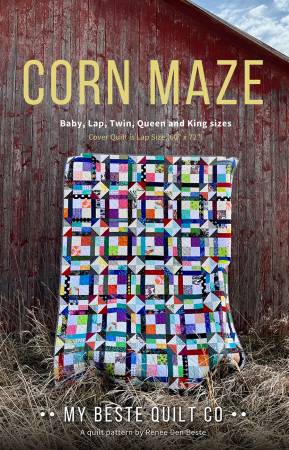Corn Maze Quilt Pattern - My Beste Quilt Co
