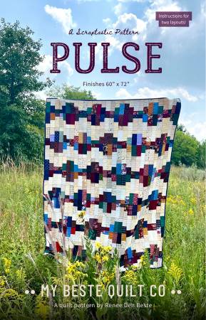 Pulse Quilt Pattern - My Beste Quilt Co