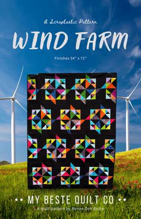 Wind Farm Quilt Pattern - My Beste Quilt Co