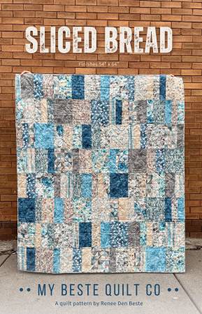 Sliced Bread Quilt Pattern - My Beste Quilt Co