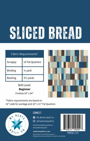 Sliced Bread Quilt Pattern - My Beste Quilt Co