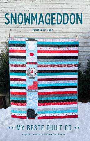 Snowmageddon Quilt Pattern - My Beste Quilt Co