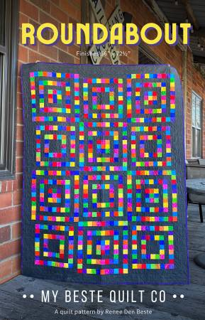 Roundabout Quilt Pattern - My Beste Quilt Co