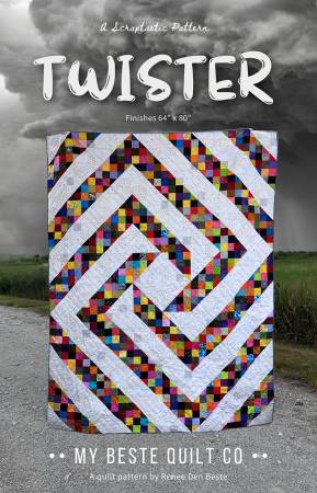 Twister Quilt Pattern - My Beste Quilt Co