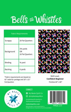Belles and Whistles Quilt Pattern - My Beste Quilt Co