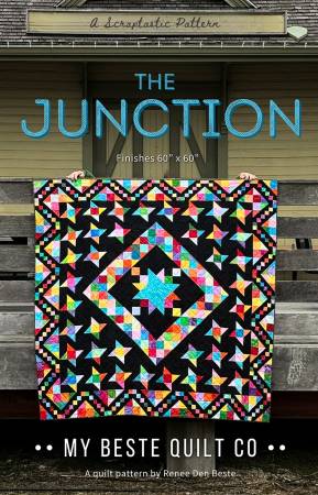 The Junction Quilt Pattern - My Beste Quilt Co