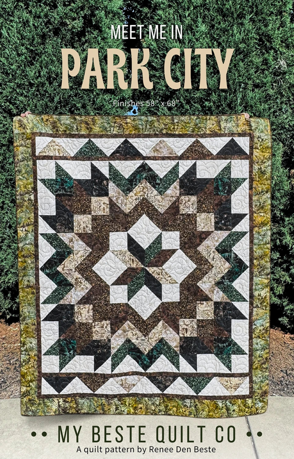 Meet Me In Park City - My Beste Quilt Co