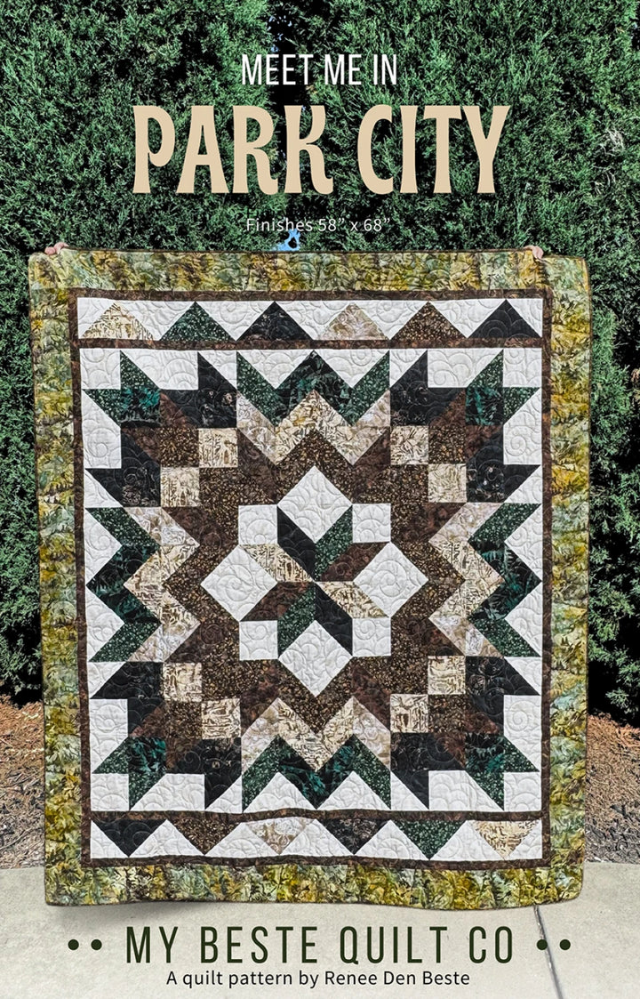 Meet Me In Park City - My Beste Quilt Co