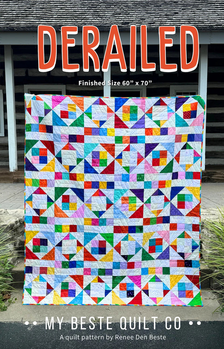 Derailed - My Beste Quilt Co