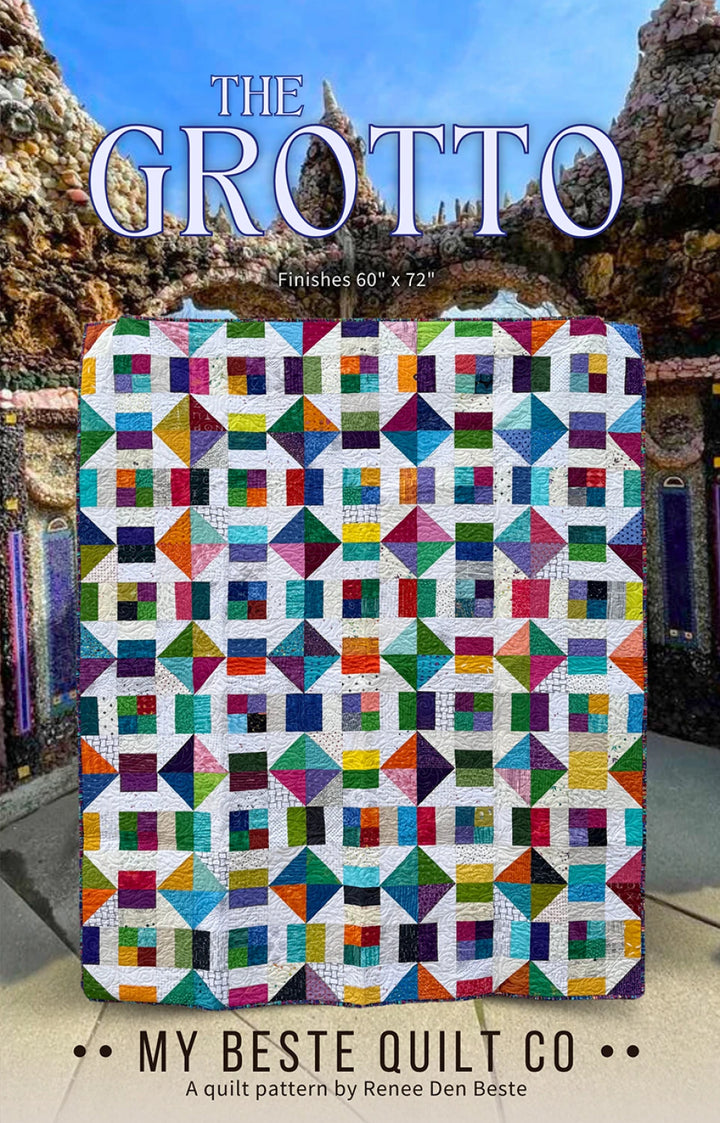 The Grotto - My Beste Quilt Co