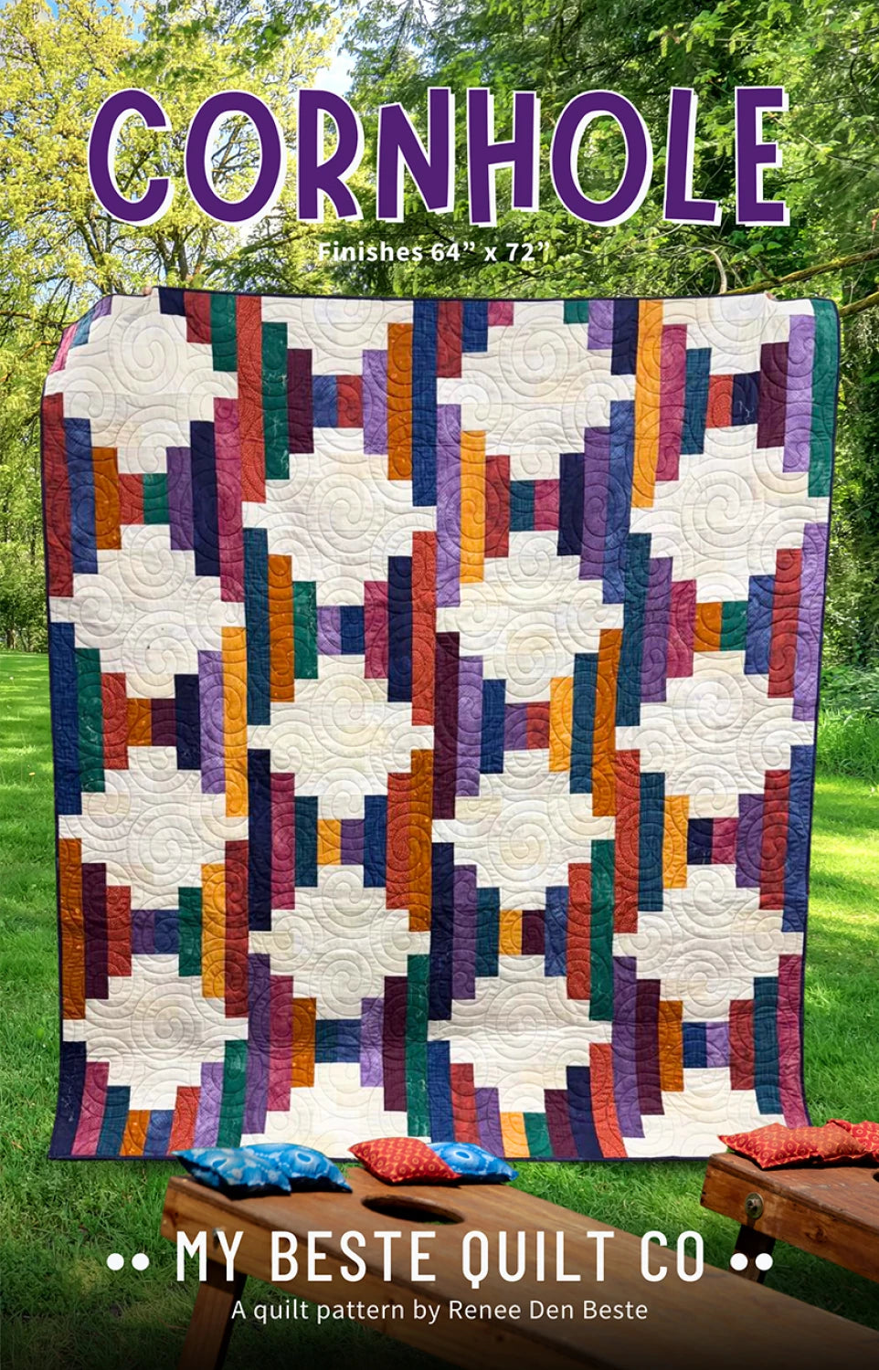 Cornhole - My Beste Quilt Co