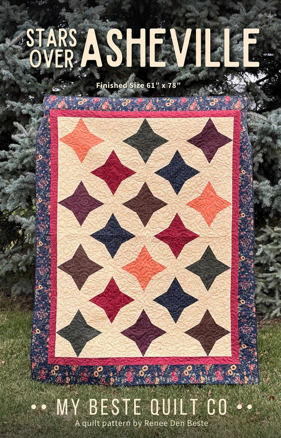 Stars Over Asheville - My Beste Quilt Co