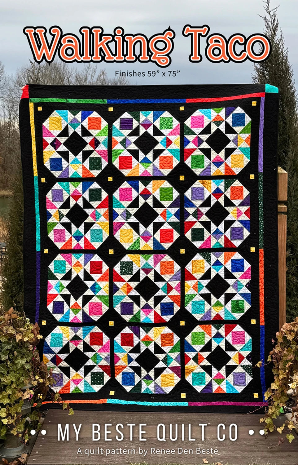 Walking Taco - My Beste Quilt Co
