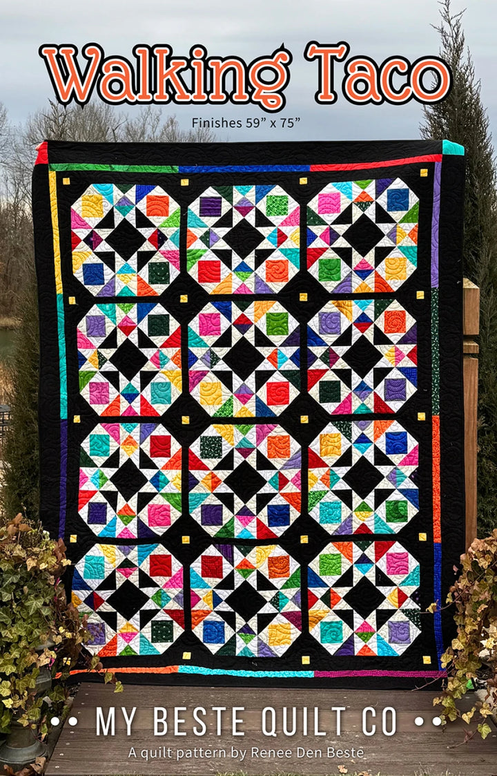 Walking Taco - My Beste Quilt Co
