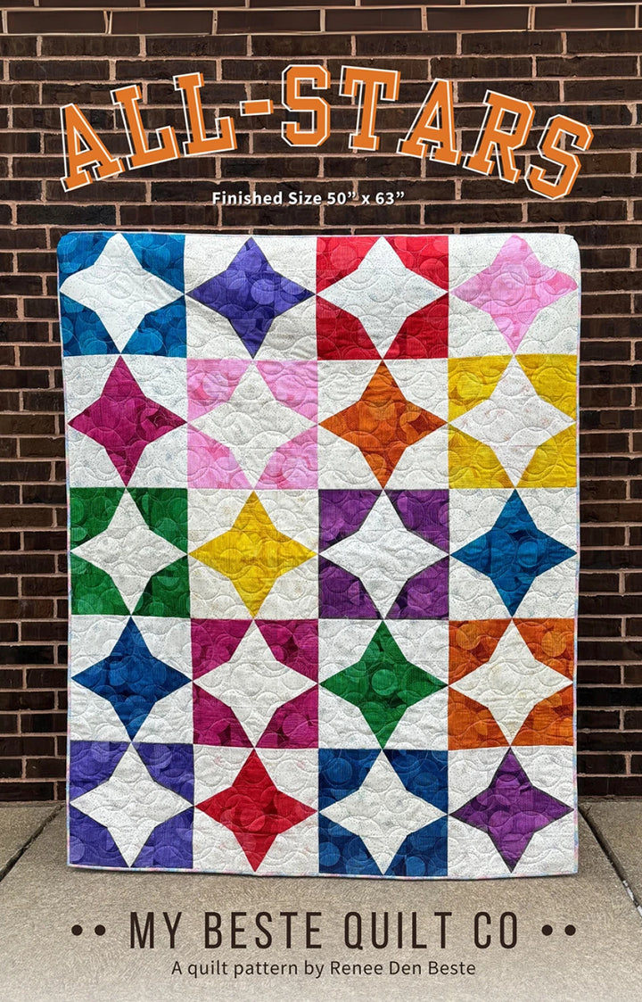 All Stars - My Beste Quilt Co