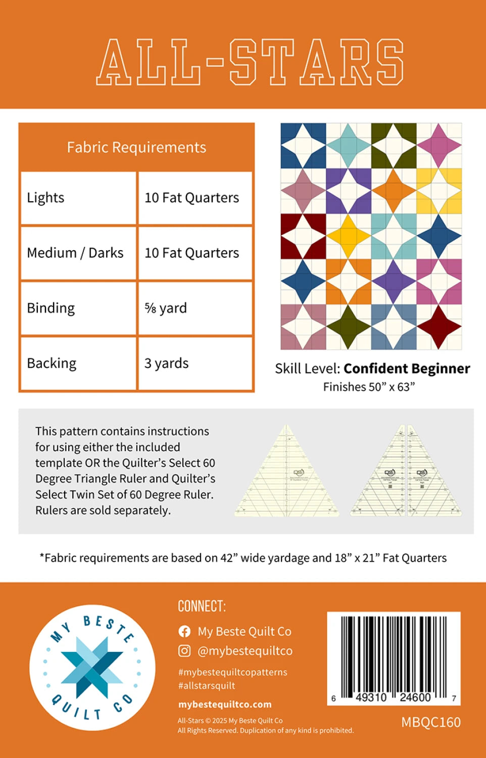 All Stars - My Beste Quilt Co