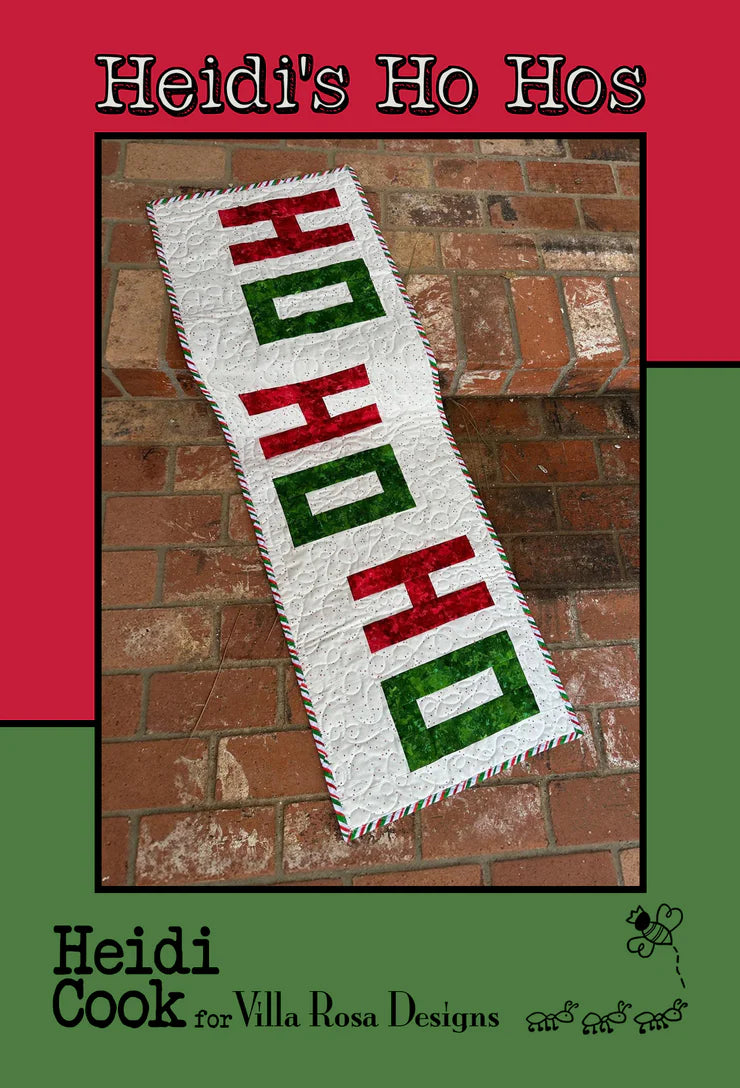 Heidi's Ho Hos - Villa Rosa Designs