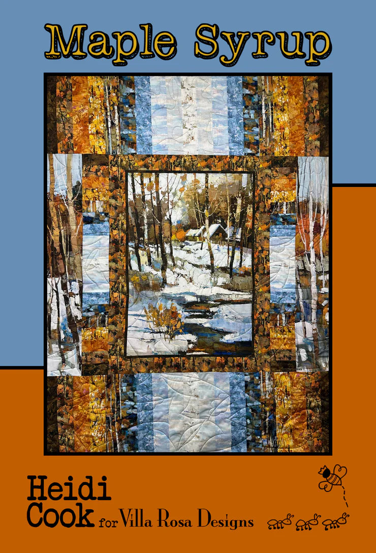 Maple Syrup - Villa Rosa Designs
