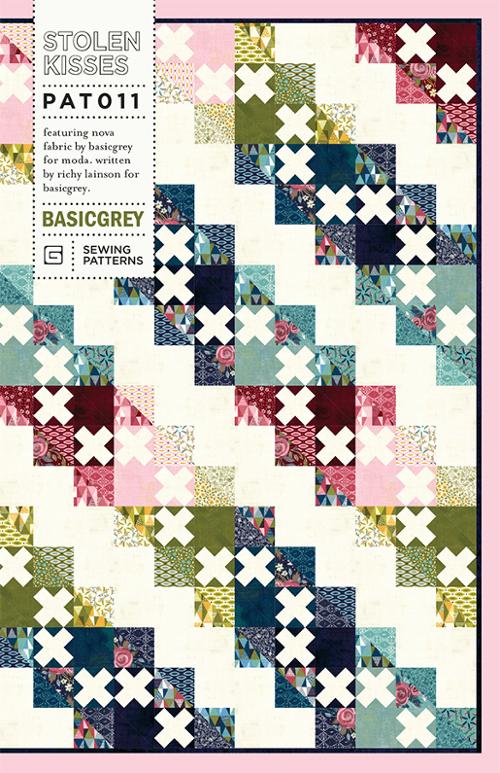 Stolen Kisses Quilt Pattern