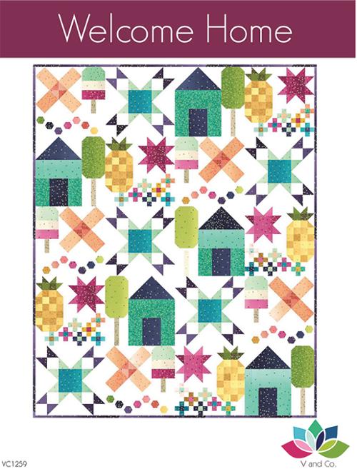 Welcome Home Quilt Pattern - V and Co