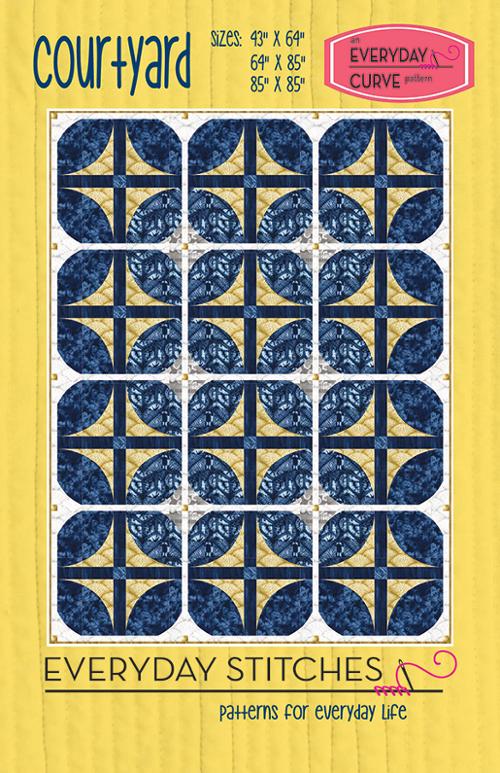Courtyard Quilt Pattern