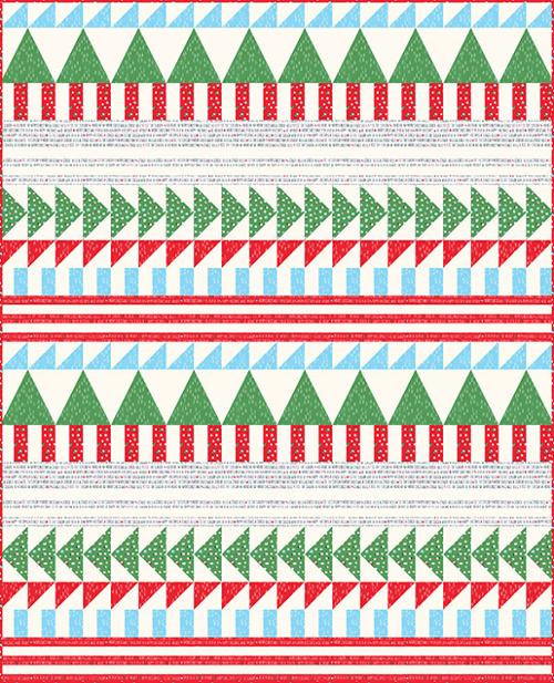 Christmas Tree Farm Quilt Pattern