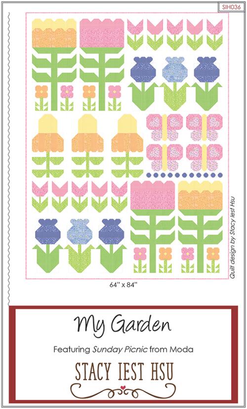 My Garden Quilt Pattern