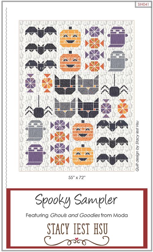 Spooky Sampler Quilt Pattern