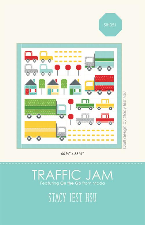 Traffic Jam Quilt Pattern